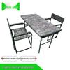 Outdoor Field Folding Tables & Chairs with Camo Patterns