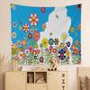 Art TTakashi MMurakamis DIY Wall Tapestry For Living Room Home Dorm Decor Wall Art Decor
