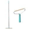 Pet Hair Remover Set Must-Have Tool Cleaning Cat Dog Fur; Large Stainless-Steel Mop-Style Carpet Hair Remover Clean;