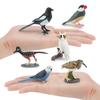Thunderbird & Bird Animal Models: Owl, Magpie, Finch, Parrot - Garden Decor Ornaments