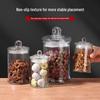 Thickened Glass Sealed Storage Jars