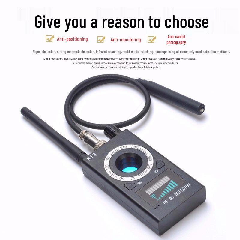 K18 Wireless Signal & Infrared Light Detector with Magnetic Locator.