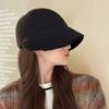 Windproof Winter Fisherman Hat Soft Winter Peaked Cap Fashion Warm Cap  Woman