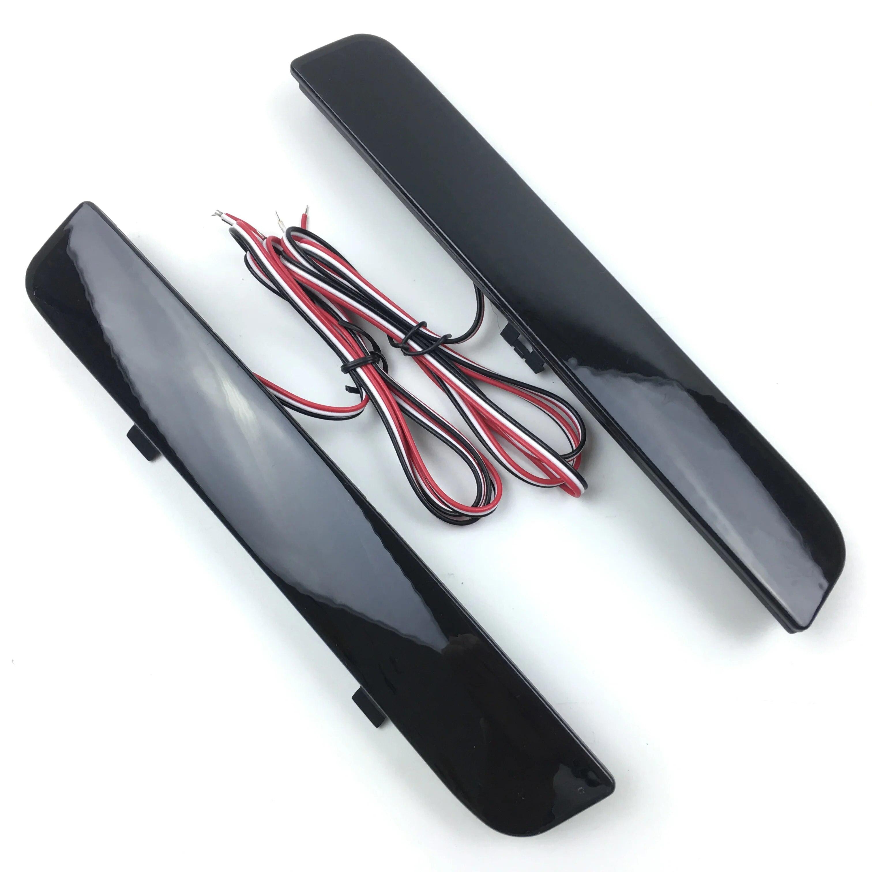 

Отражатель заднего бампера, 24 светодиодных фонаря заднего тормоза заднего хода для Land Rover L322 2003-2012/Freelander 2/LR2 08-13