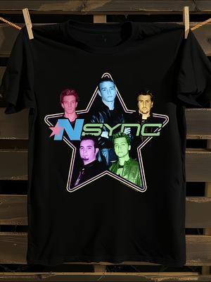 Large Vintage Tshirt Vintage Nsync Tshirt
