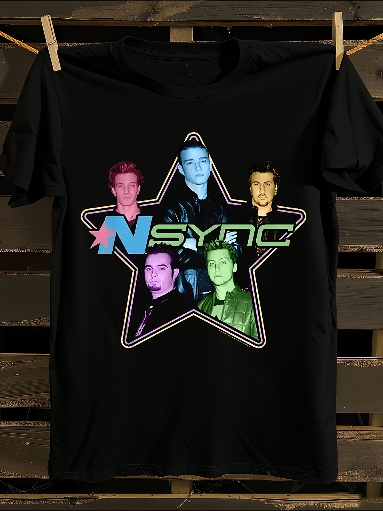 Large Vintage Tshirt Vintage Nsync Tshirt XL