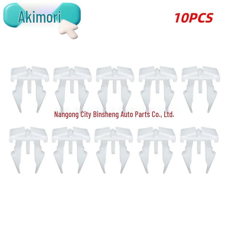 10pcs Styling Clips for BMW E36 E34 E38 E31 - OE# 51718108613