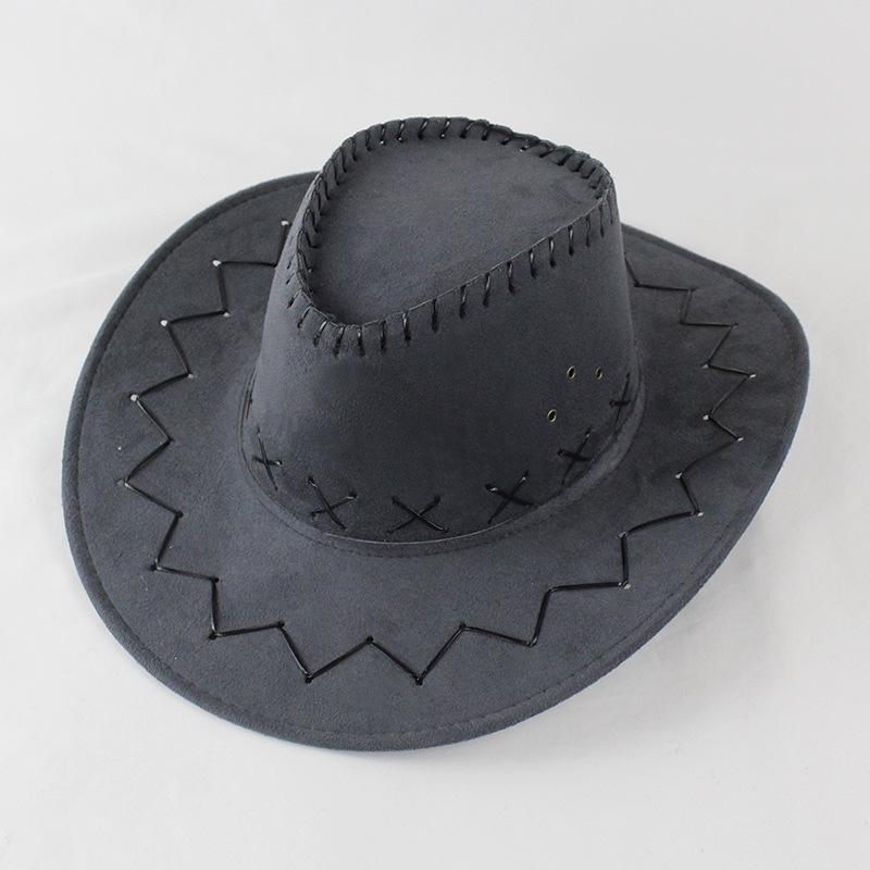 Men's and Women's Wide Brim Denim Western Sun Hat
