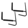 2pcs Kayak Storage Rack Wall Mount Kayak Hooks for Garage Utility Storage Hangers for Canoe Surfboard Ladders