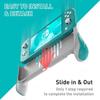 For Nintendo Switch Lite Grip Shock Proof Protection Cover Shell Ergonomic Handle Grip Console Cover Bracket Shell Accessaries