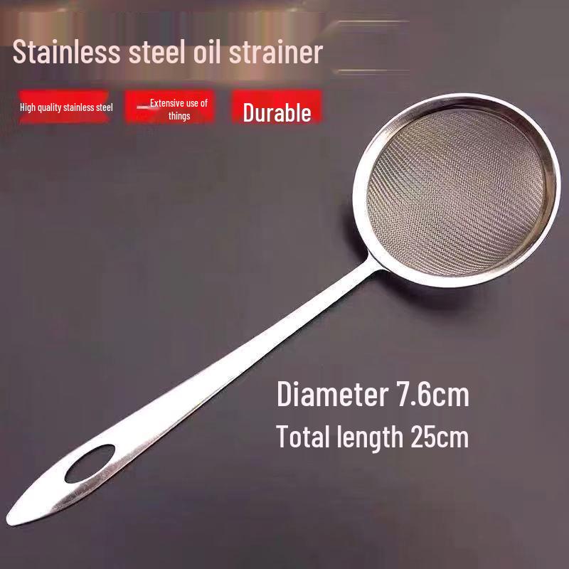 

Скиммер-половник из нержавеющей стали - Ситечко для хот-пота Кухонный гаджет