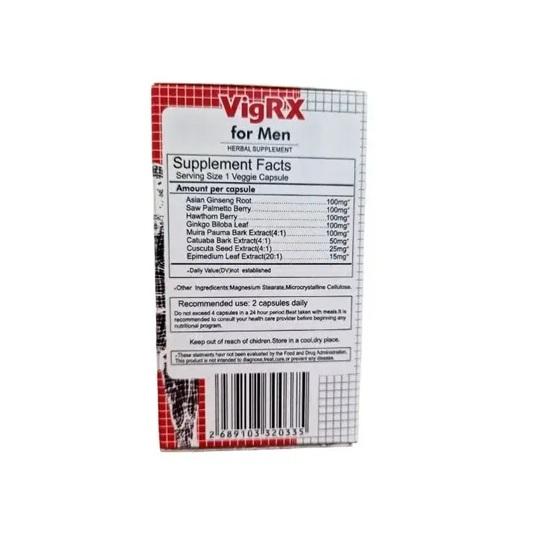 Albion Nutraceuticals - VigRX Plus, booster de testostérone 60 comprimés