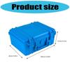 PP Material Tool Organizer Storage Container Waterproof Dustproof Construction For Workshop Garage Construction Site Use