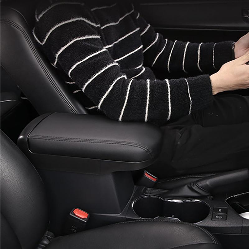 Car Center Console Armrest Box Lengthen Pad Box Protection Cover For Toyota Corolla LEVIN 2014-2024 Modification Accessories
