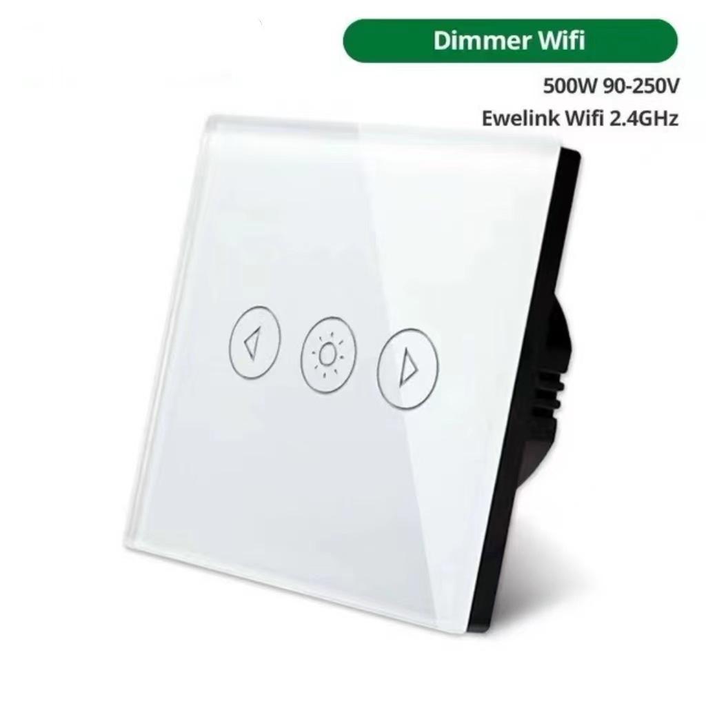 Smart WiFi Dimming Switch with Stepless Adjustment, EU Standard