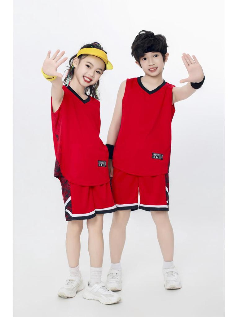 Speedy Youth & Adult Basketball Team Uniform Set - Summer Jersey for Training Camp