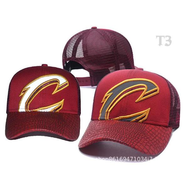 Cappellino da baseball a visiera piatta NBA Cavaliers James Stesso Bordo Piatto Cappello a visiera piatta Hip Hop Bordeaux Cappello Hipster da Uomo e Donna