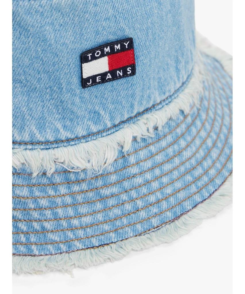 (Tommy Hilfiger) TOMMY HILFIGER Heritage Denim Bucket Hat AW17310 FREE Blue 1AA
