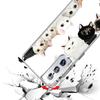 Cat Cute Kitten Cartoon Phnoe Case for Samsung Galaxy S26 S25 Edge S23 S24 Ultra S22 Plus S21 S20 FE Unique Cover Soft Coque Gal