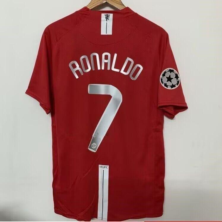AC Milan Jersey Collection: Home & Away with Kaka & Ronaldo, 06/07 - 13/14