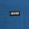 NEW ERA Short Sleeve Pocket Blue Cotton Mini Brand Logo T-Shirt
