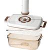 Food Grade Vacuum Sealing Storage Box with Manual Pump