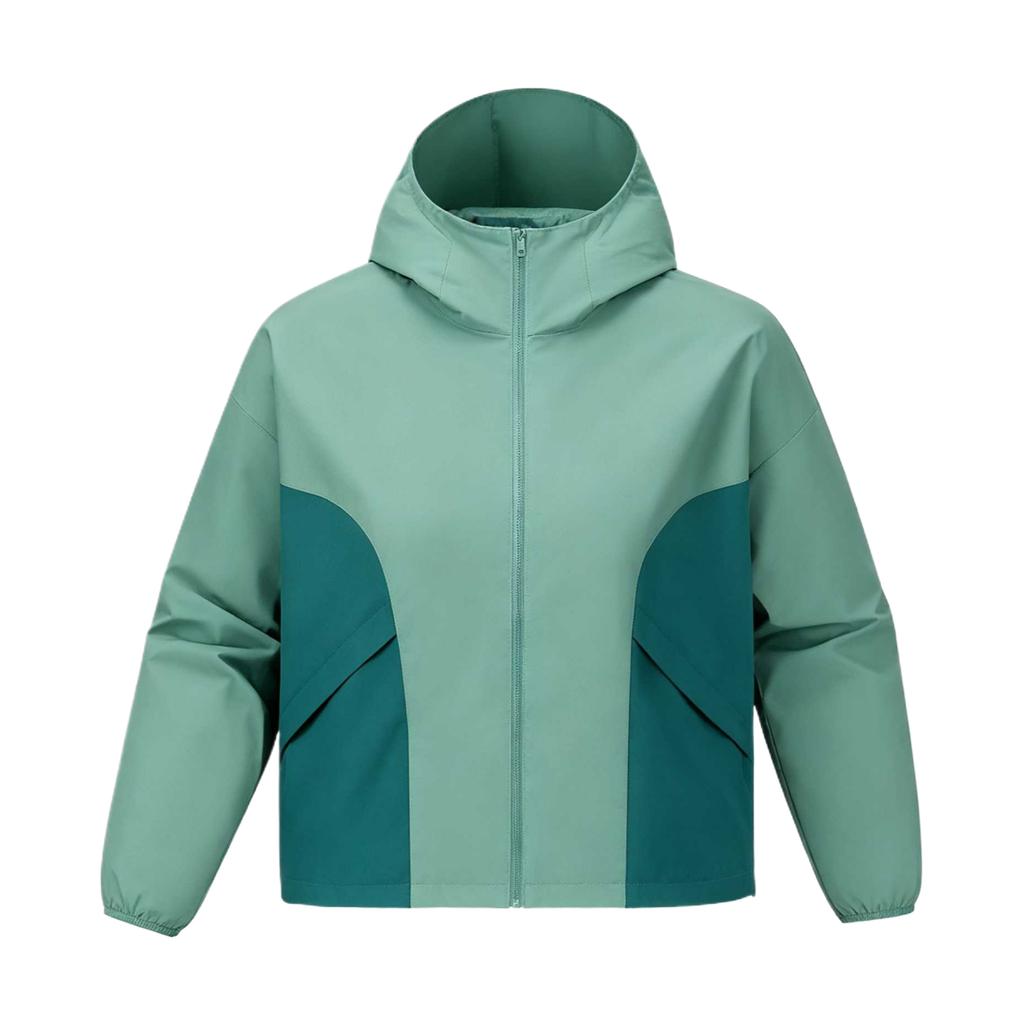 Skechers Zipper Sun Protection Water-Resistant Jacket Women jackets P226W202-05KG