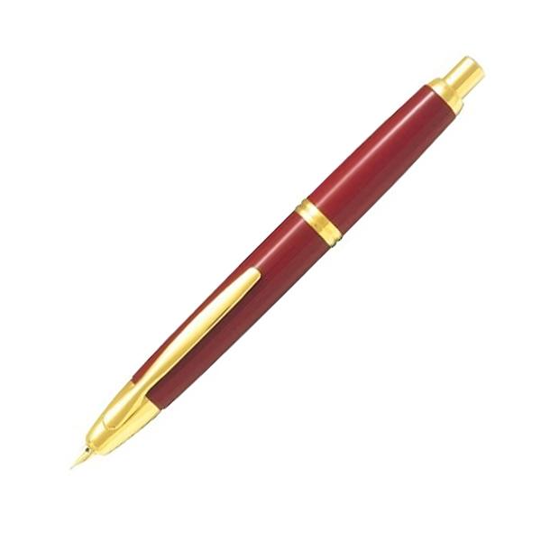 

Pilot Fountain Pen Capless Deep Red M medium letter