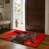 Anime Cool Hot AApex LLegend Floor Mat Soft Flannel Absorbent Mat Non-Slip Rug Home Bedroom Bathroom