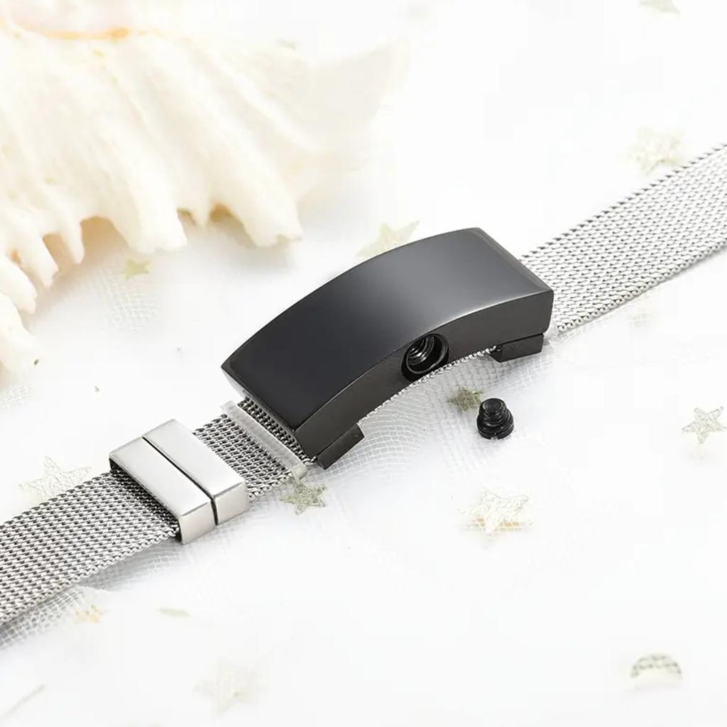 Keepsakes Ashes Bracelets Durability Stainless Steel Pet Memorials Bracelets for Pet Remembrances
