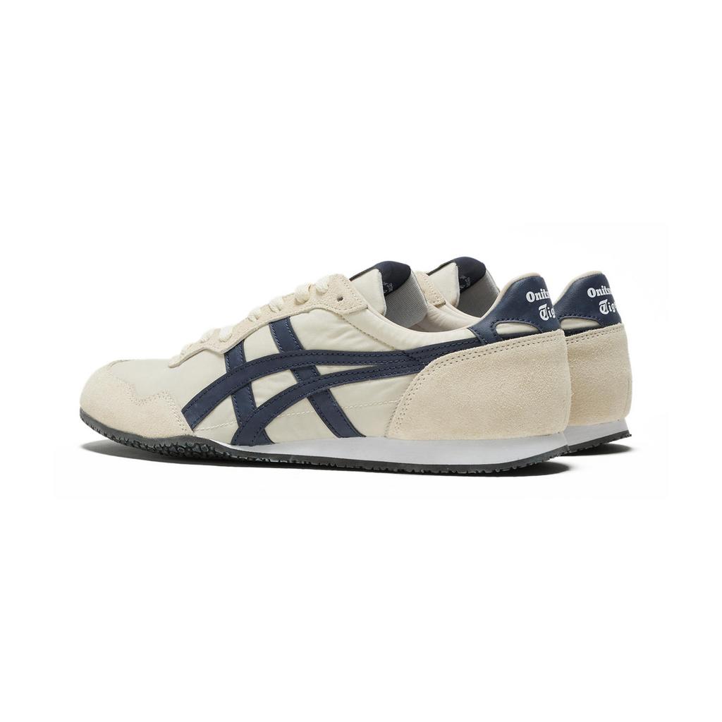 ONITSUKA TIGER Serrano Birch Peacoat Zapatillas Unisex Crema 1183B400-200