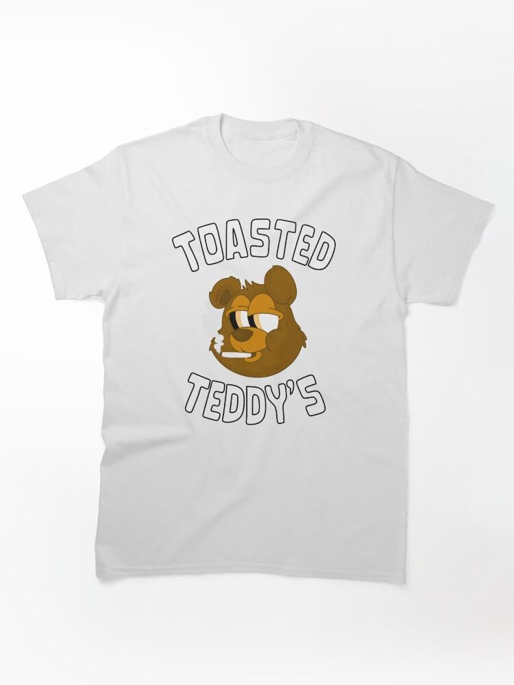 Ted The Animated Series Toasted Teddy Bear Classic Unisex T-Shirt