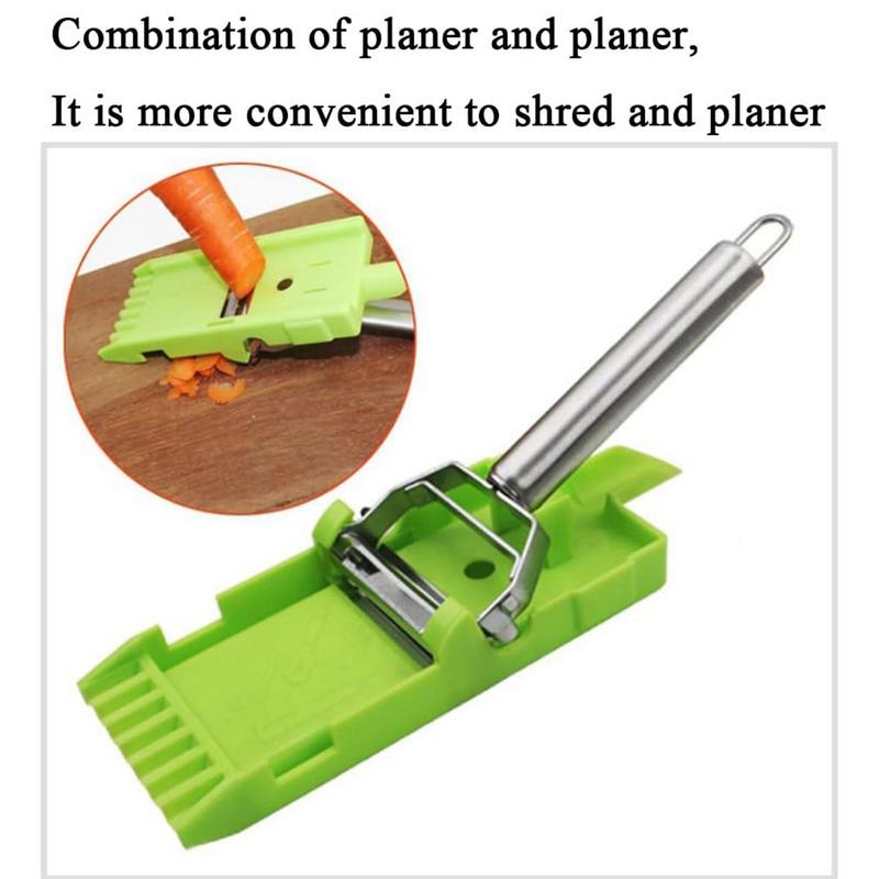 Multi Function Peeler Double Blades Kitchen Peeling Tool For Fruits Potatoes Portable Veggie Cutter Grating Plate For Kitchen