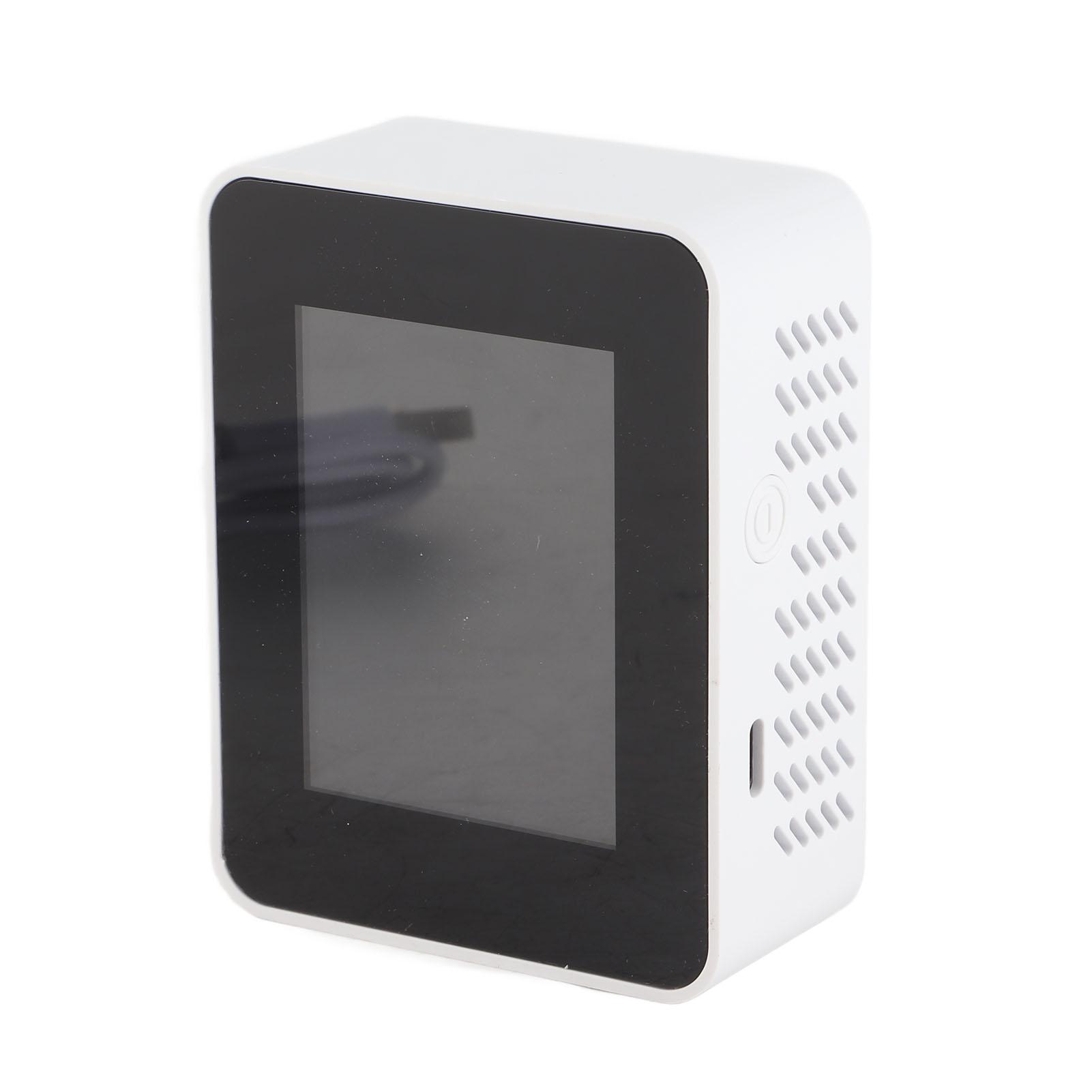 

2CO1T LCD CO2 детектор цифровой температуры и влажности с сигнализацией портативный и в режиме реального времени белый