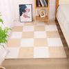 Eva Foam Puzzle Carpet Soft Plush Children's Mat Baby Toys Baby Play Mat  In Children's Room Keep Warm Playmat