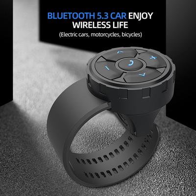 Buton Telecomandă Inteligentă Wireless Bluetooth 5.3 Universal Ghidon Motocicletă/Bicicletă Control Media Volan Mașină
