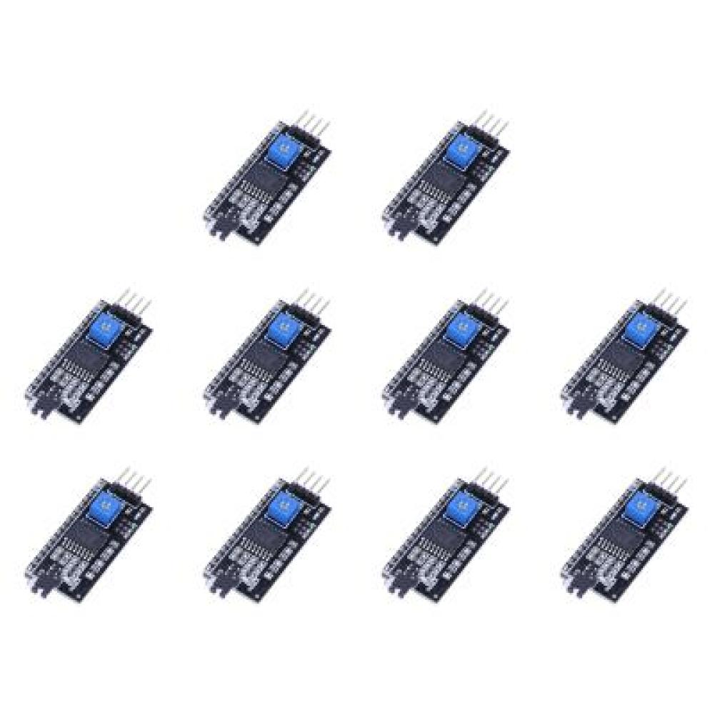 5-20Pcs HW-061 PCF8574 LCD Adapter Converter Module IIC I2C LCD1602 2004 LCD Display Adapter Module 5V for Arduino Robort Parts