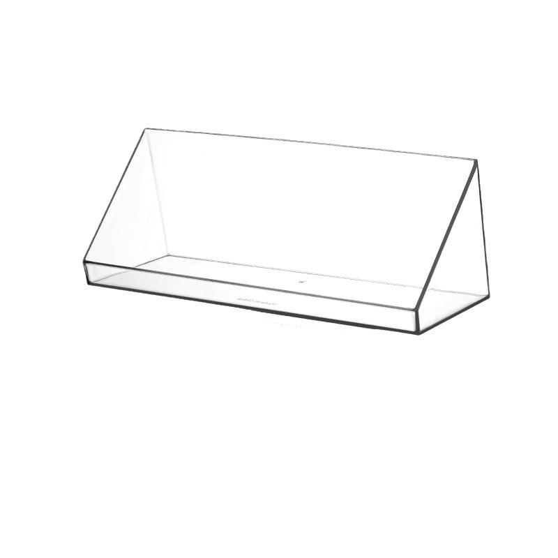 Wall-Mounted Bathroom Mirror Cabinet with Shelf for Cosmetics and Toiletries