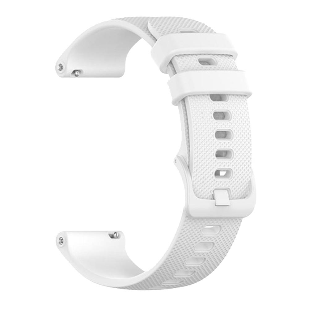 18mm 20mm Silikonový řemínek na hodinky Pro Garmin Vivoactive 5 3 4S Forerunner 165 645 245 55 Náramek Pro Venu 3S 2S Sq 2Plus Náramek
