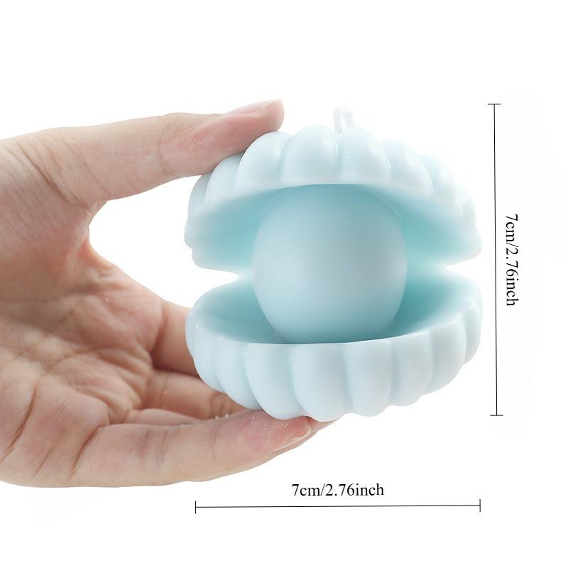 Aromatherapy Candle Pearl Shell Style Home Decoration Souvenir Home Fragrance Birthday Gift