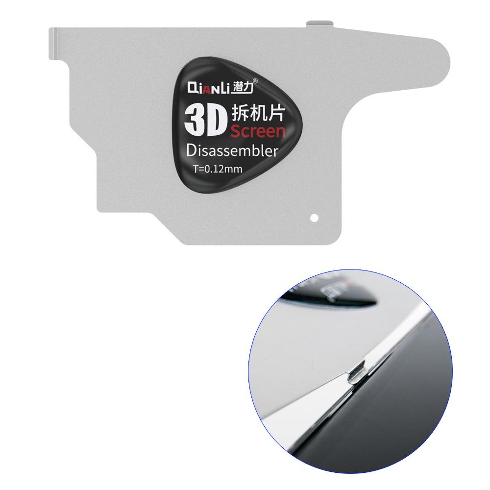 

10Pcs 0.12mm Ultra Thin 3D Screen Disassembler Pry Card for Smartphone Tablet PC A