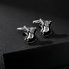 Musical Instrument Collection Cufflinks Tuba Jazz Drum Guitar Bass Saxophone Piano Cuff Links Musician Gift
