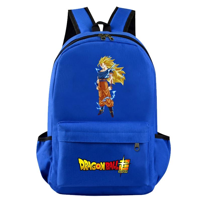 Anime Dragon Ball Printed Boy Girl Schoolbag Student Boy Girl Schoolbag Unisex Bagpack Children Teenager Cartoon Bagpack Waterproof School Bag Mochila