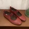Fashion IPPEUM Mary Janes Women Ballet Flats Shoes Round Toe 2025 New Fashion  Ballerina Shoes