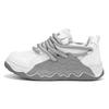 Men’s Shoes Sneakers Lace Up Breathable Platform Casual Running Shoes Mesh Sport Light Male Vulcanize Shoes Zapatillas Hombre