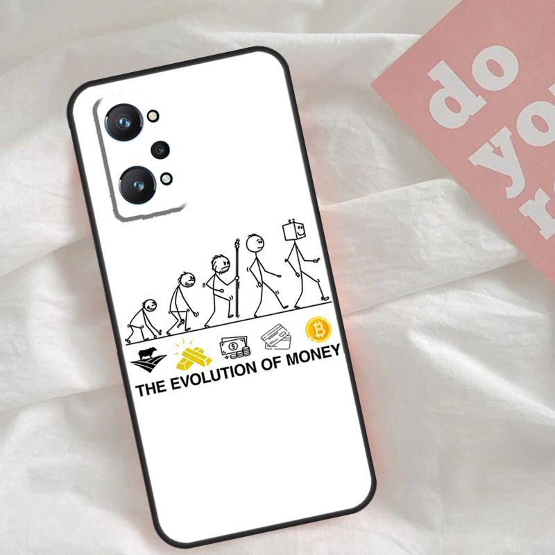 

Чехол Bitcoin Эволюция Денег для Realme GT7 Pro GT6 C75 C65 C67 C61 C53 C55 C51 C35 C63 C71 15 11 12 13 14 Pro Plus Realme C71 4G