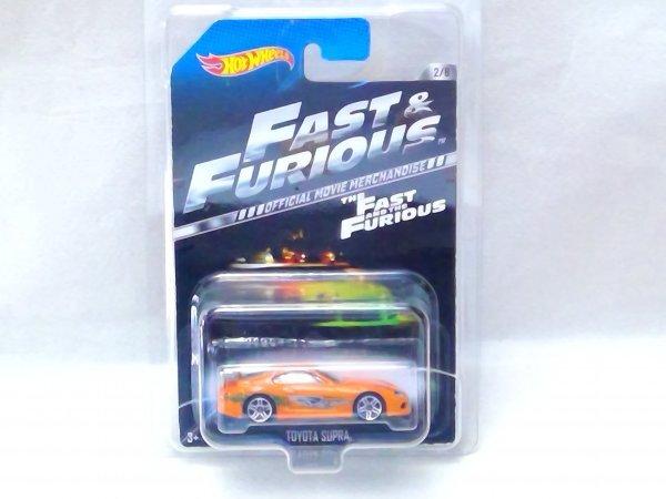 Hot Wheels Fast Furious TOYOTA SUPRA Furious Movie Merchandises Movie Release Commemorative & (Fast & Version)