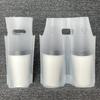 100 500/700ml Milchteebeutel Einweg zum Mitnehmen Handlich Plastiktasche Cartoon Dick 1/2 Tasse Getränk zum Mitnehmen Verpackungsbeutel