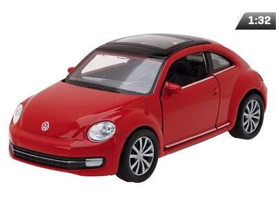 Model 1:32, Volkswagen The Beetle, Red
