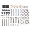Suntop Hardware Kit 75465G01 Shade Top Metal Strut Screw Bushings Repair Kit Replacement for E‑Z‑GO